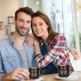 Mr and Mrs Coffee Mugs